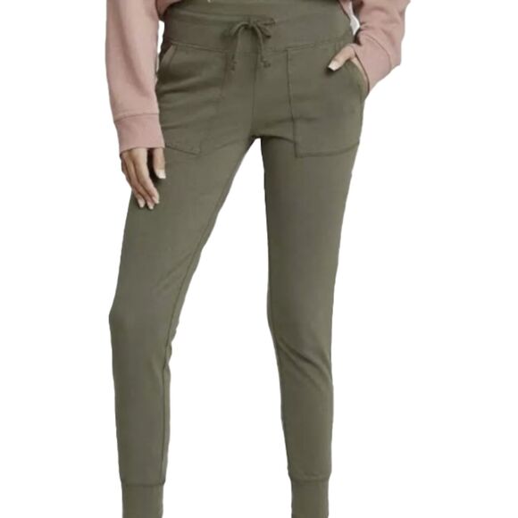 Wild Fable Olive Green High Waisted Pocket Joggers Leggings Size XS - Picture 1 of 7